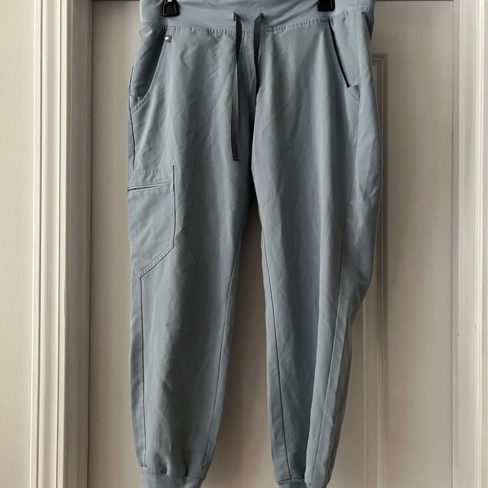 Figs Women's Scrub Joggers MP Dusty Blue